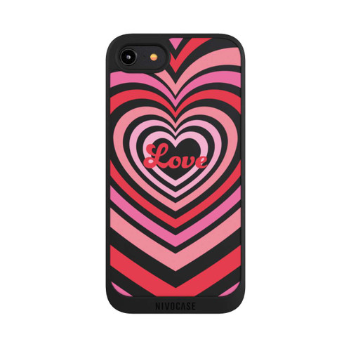 Apple iPhone 8 NIVOpure Love Rotschattierungen