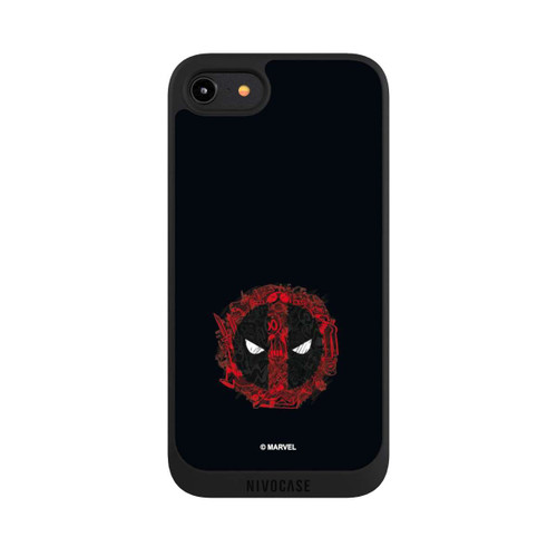 Apple iPhone 8 NIVOpure Deadpool Logo