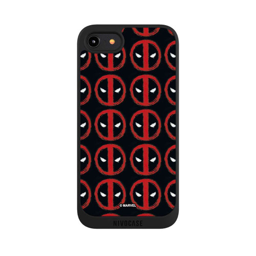Apple iPhone 8 NIVOpure Deadpool Pattern