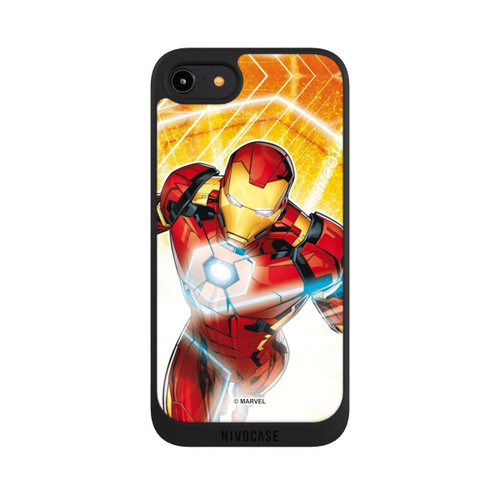 Apple iPhone 8 NIVOpure Iron Man on Fire