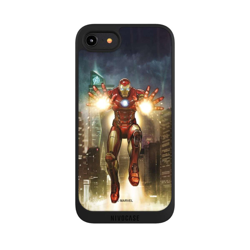 iPhone 8 NIVOpure Iron Man Flying