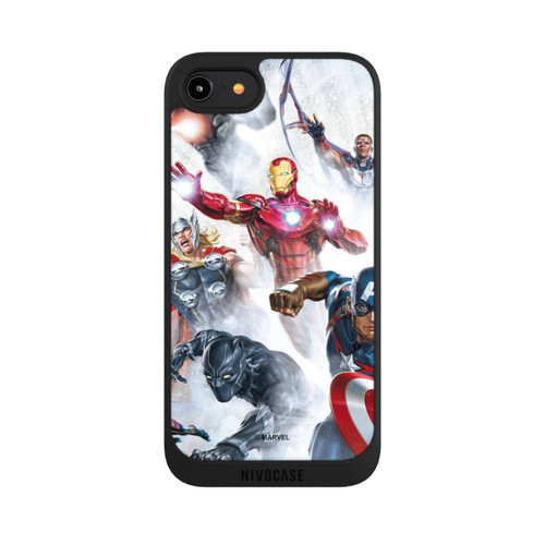 Apple iPhone 8 NIVOpure Avengers Jumping at You