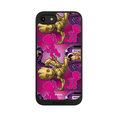 Apple iPhone 8 NIVOpure I am Groot Pattern