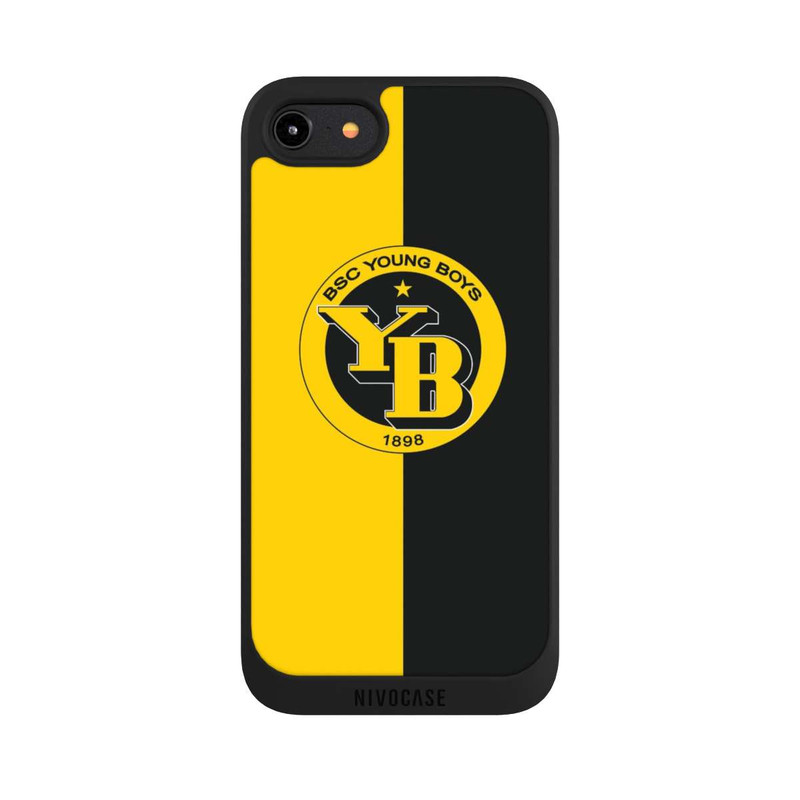 iPhone 8 NIVOpure BSC YB Jaune Noir
