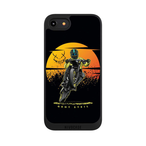 Apple iPhone 8 NIVOpure Sonnenuntergang Wheelie