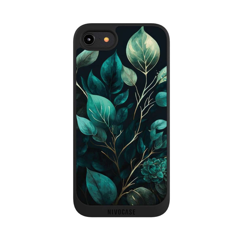 iPhone 8 NIVOpure Eucalyptus Dark Background