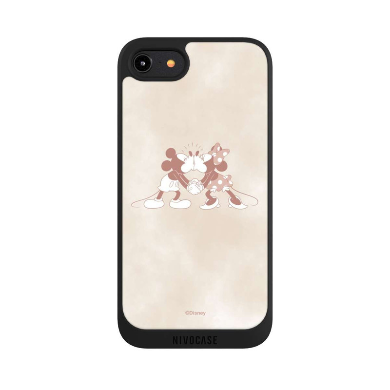 iPhone 8 NIVOpure Micky Minnie Küssen Boho