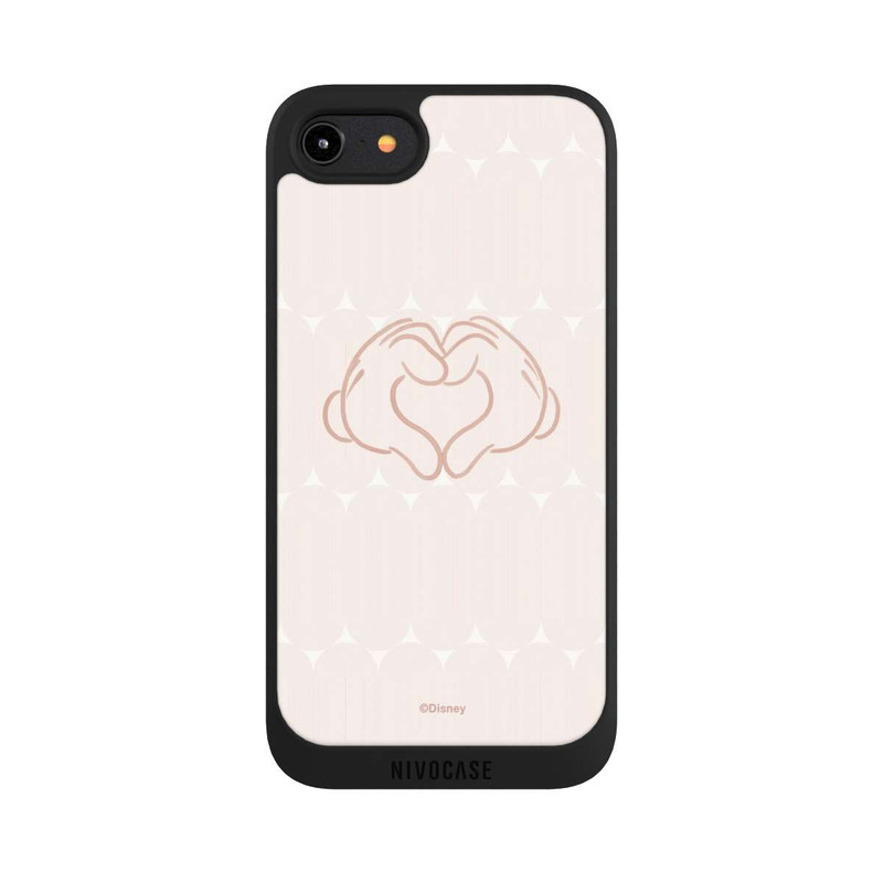 iPhone 8 NIVOpure Micky Heart Hands Boho