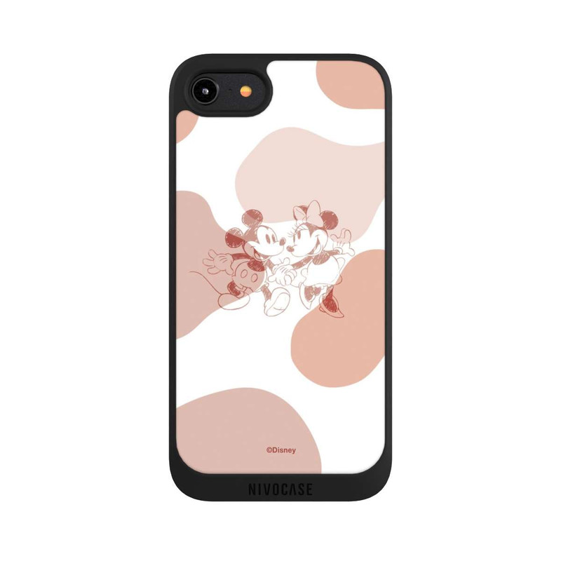 iPhone 8 NIVOpure Micky and Minnie halten händchen Boho