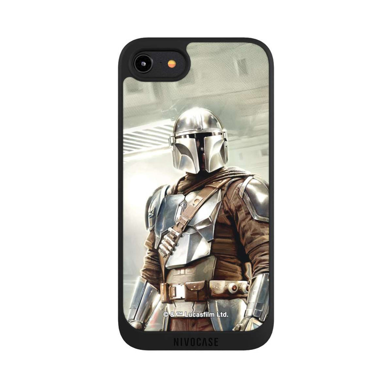 iPhone 8 NIVOpure La Mandalorienne Comic Art