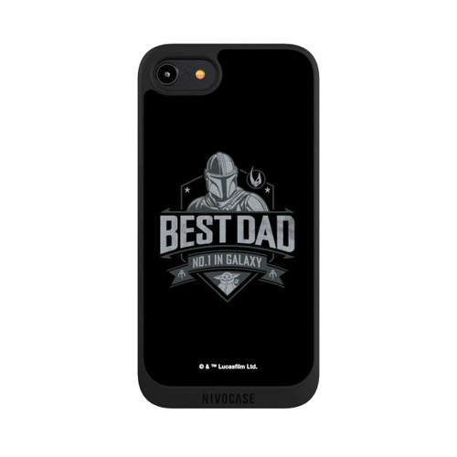 Apple iPhone 8 NIVOpure The Mandalorian Number One Dad