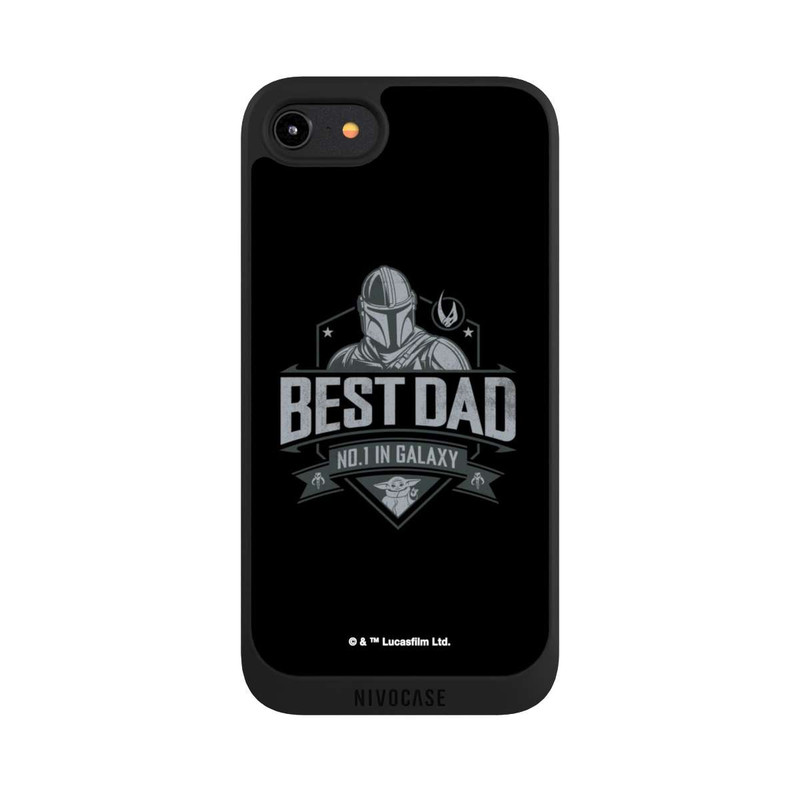 iPhone 8 NIVOpure The Mandalorian Number One Dad