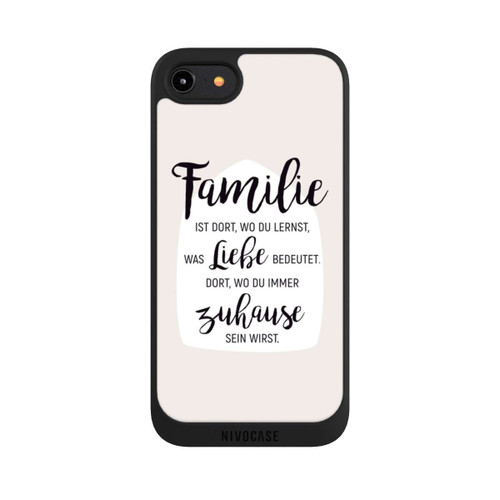 Apple iPhone 8 NIVOpure Familie ist Liebe