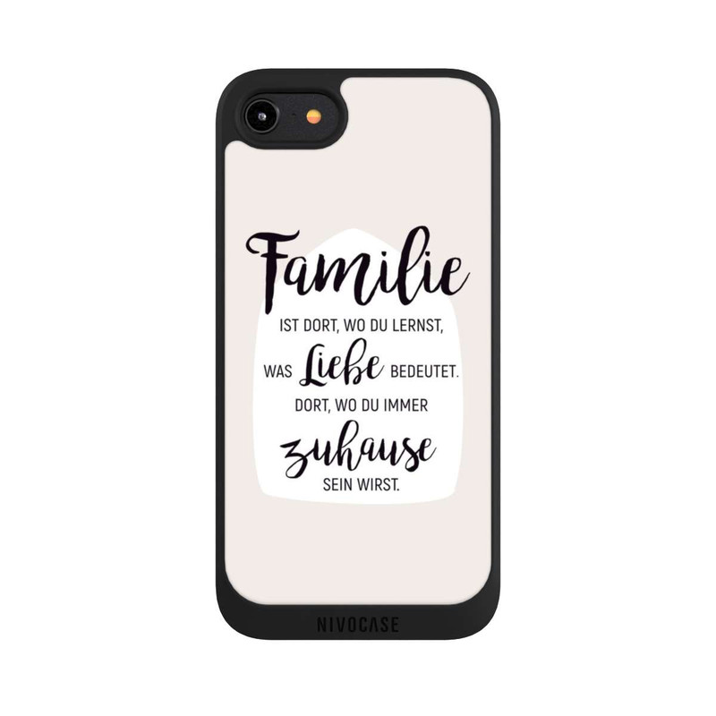 iPhone 8 NIVOpure Familie ist Liebe