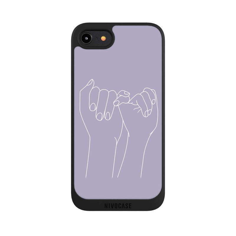 iPhone 8 NIVOpure Versprechen Line Art
