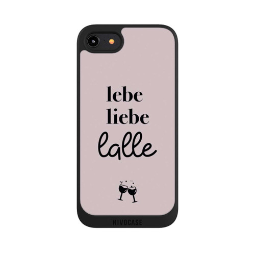 Apple iPhone 8 NIVOpure Lebe liebe lalle