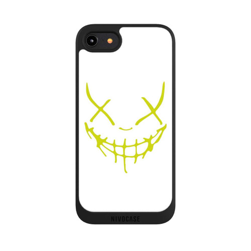 Apple iPhone 8 NIVOpure Maske Weiß