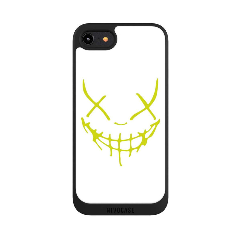 iPhone 8 NIVOpure Maske Weiß