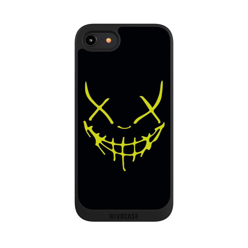 iPhone 8 NIVOpure Maske Schwarz