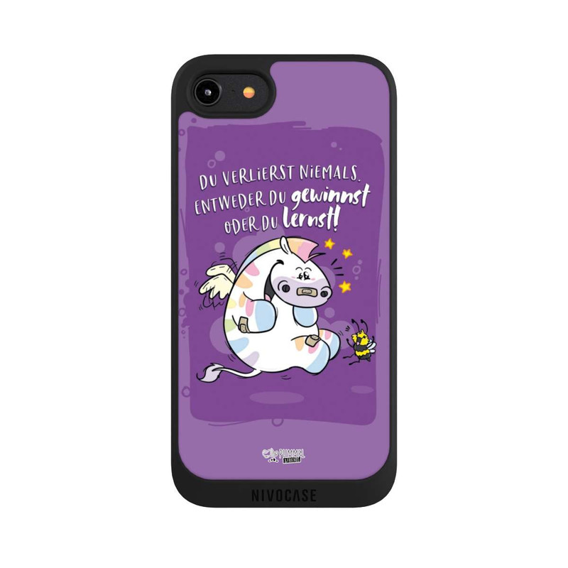 iPhone 8 NIVOpure Zebrasus du verlierst nie
