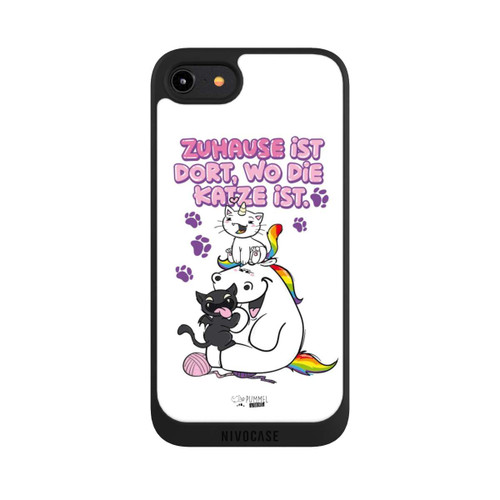 Apple iPhone 8 NIVOpure Zuhause ist dort wo die Katze ist