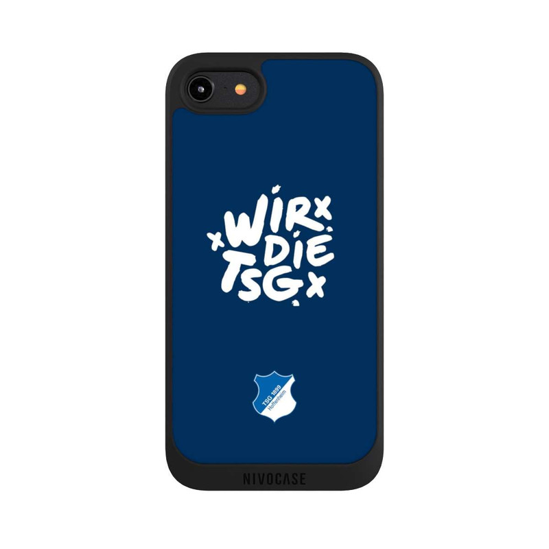iPhone 8 NIVOpure Wir Die TSG Blau