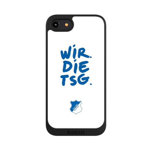 Apple iPhone 8 NIVOpure Wir Die TSG Weiß