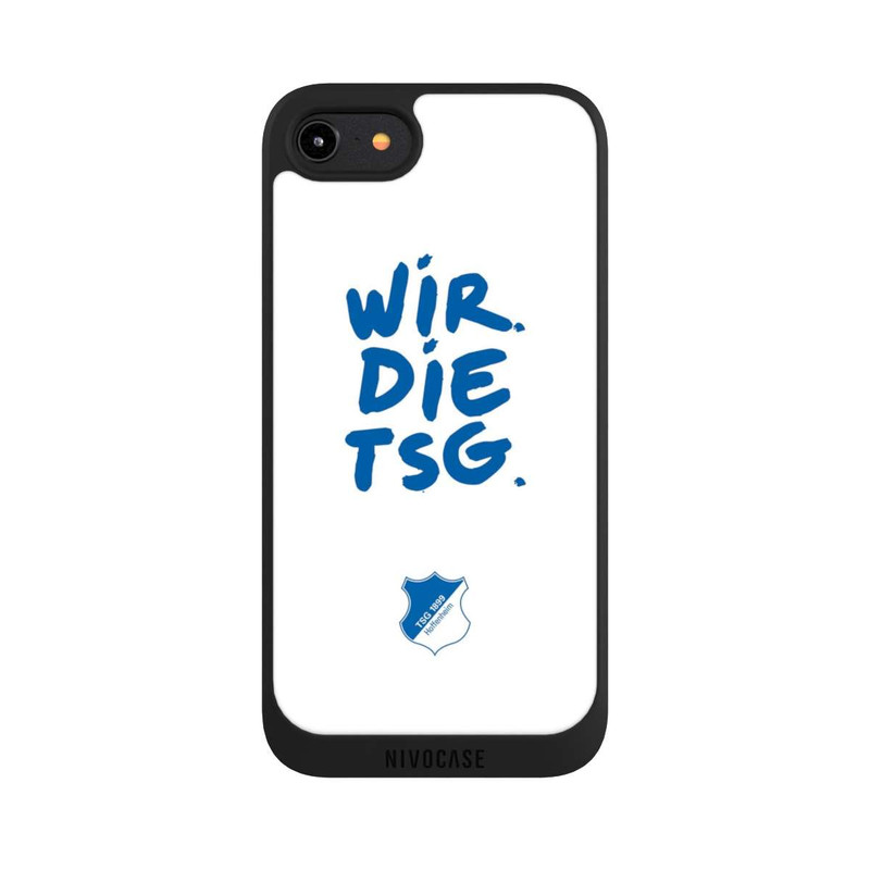 iPhone 8 NIVOpure Wir Die TSG Weiß