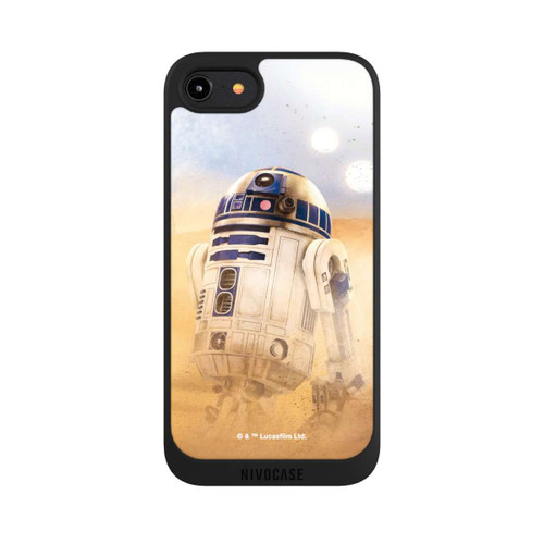 Apple iPhone 8 NIVOpure R2D2 in der Wüste