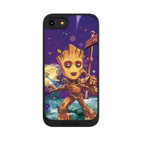 Apple iPhone 8 NIVOpure Baby Groot Galaxy Touch