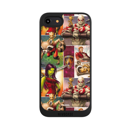 Apple iPhone 8 NIVOpure Guardians of the Galaxy Comic Book Pattern
