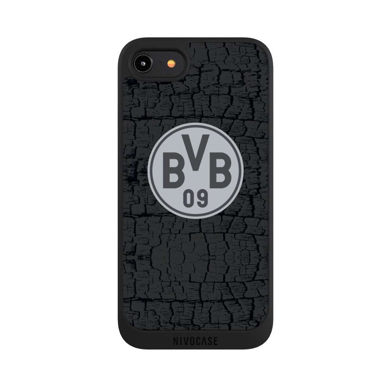 iPhone 8 NIVOpure BVB Trikot Kohle und Stahl