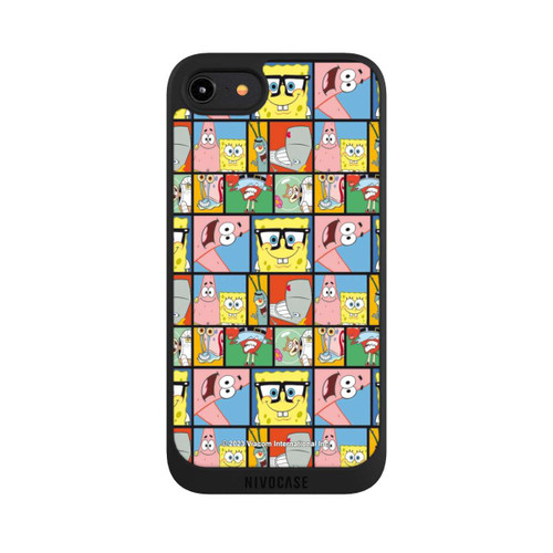 Apple iPhone 8 NIVOpure Spongebob Friends Memory Pattern