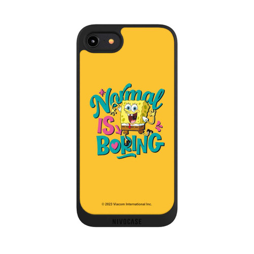 Apple iPhone 8 NIVOpure Spongebob Normal Is Boring