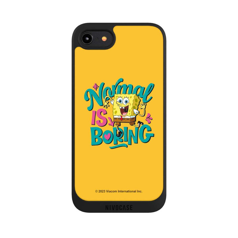 iPhone 8 NIVOpure Spongebob Normal Is Boring
