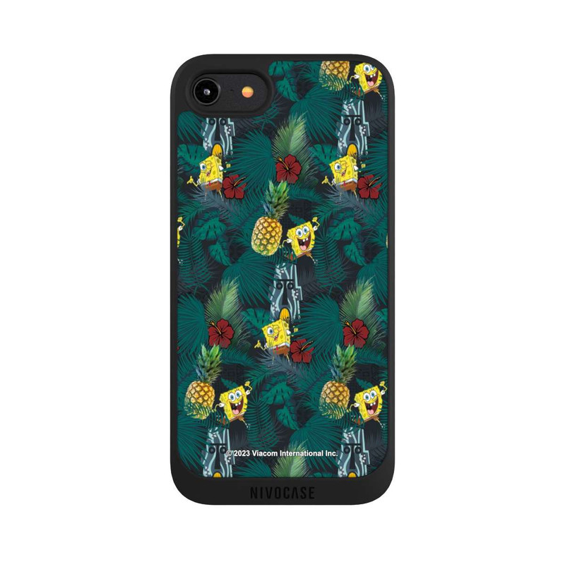 iPhone 8 NIVOpure Spongebob Ananas-Muster