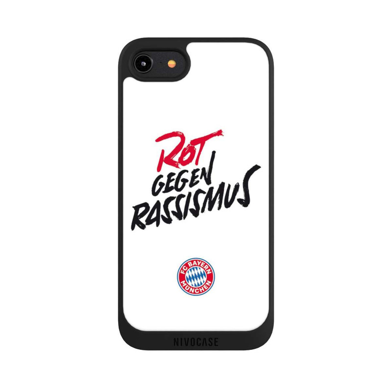 iPhone 8 NIVOpure FCB Rouge contre le racisme