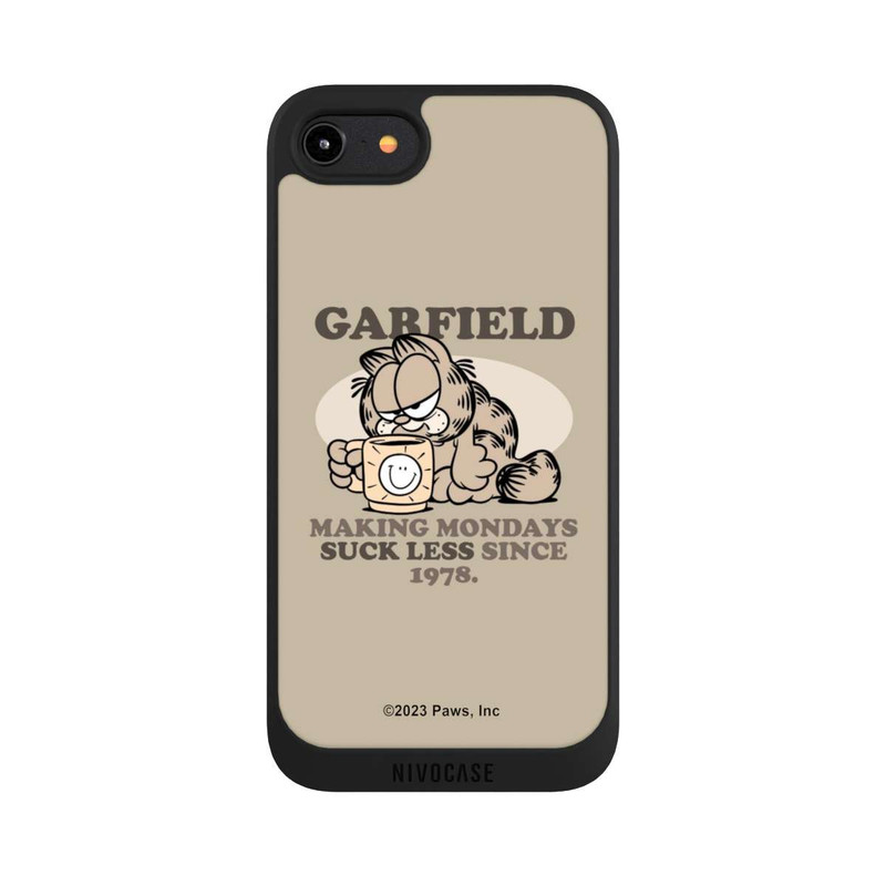 iPhone 8 NIVOpure Garfield Brown