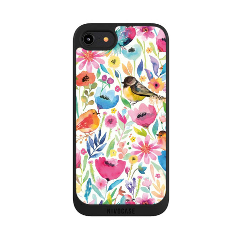Apple iPhone 8 NIVOpure Whimsical Birds and Flowers