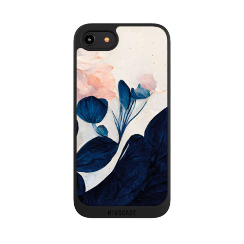 Apple iPhone 8 NIVOpure Tulipes bleues