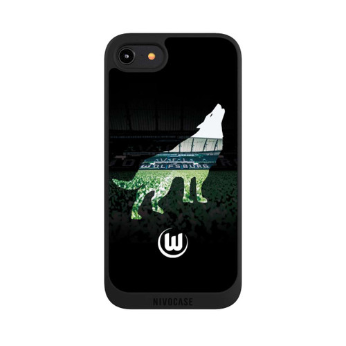 Apple iPhone 8 NIVOpure Volkswagen Arena Wolf