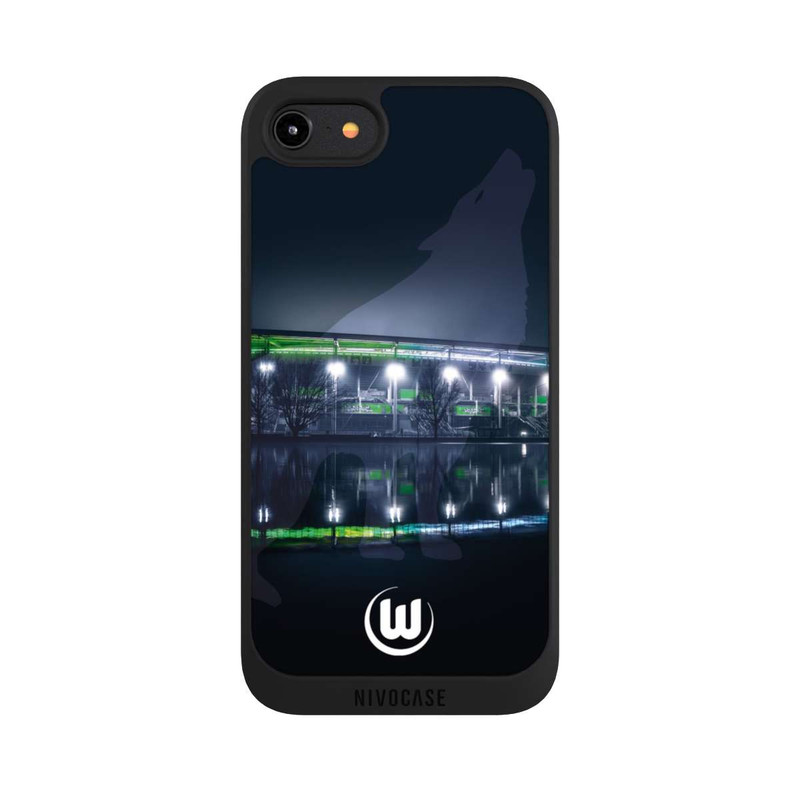 iPhone 8 NIVOpure Volkswagen Arena Nacht