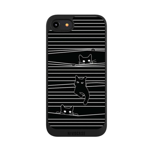 Apple iPhone 8 NIVOpure Cats Peeping
