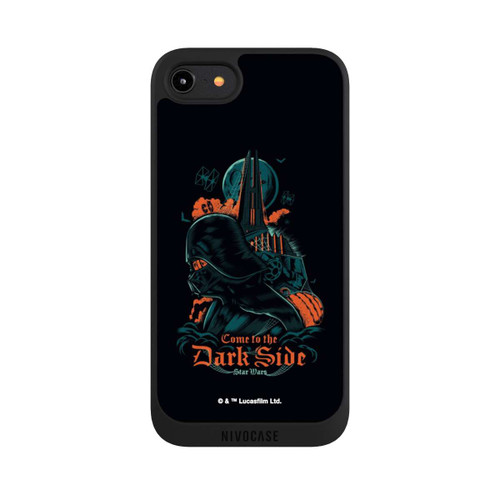 Apple iPhone 8 NIVOpure Darth Vader Halloween