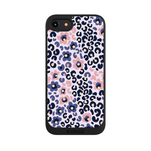 Apple iPhone 8 NIVOpure Tierfell mit Blumen 1