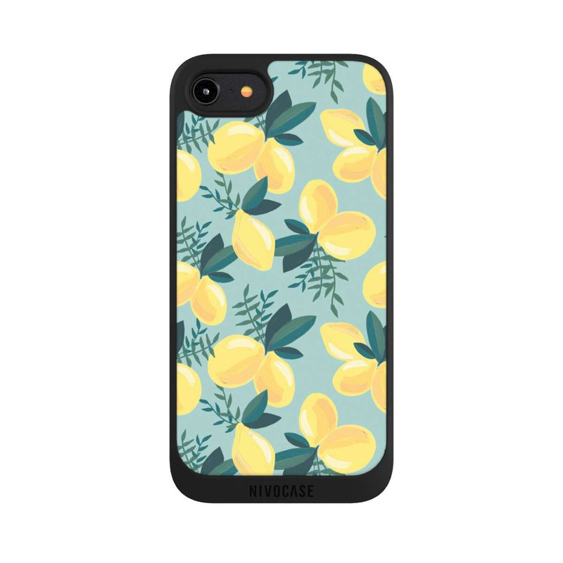 iPhone 8 NIVOpure Painted Lemons