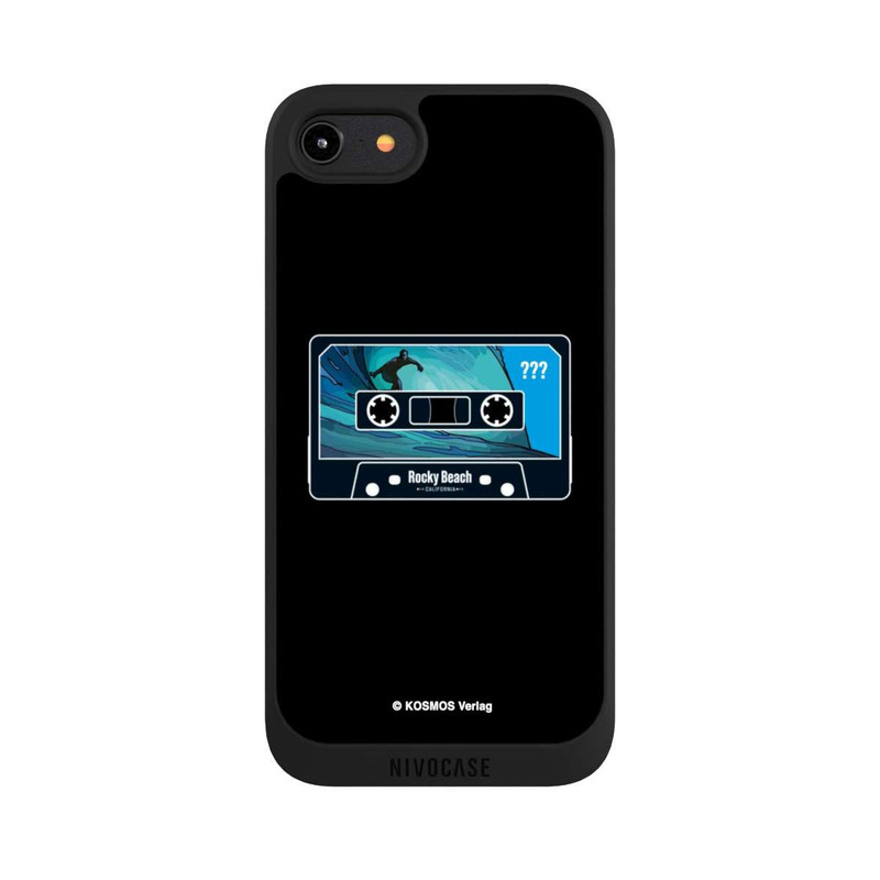 iPhone 8 NIVOpure Rocky Beach Kassette Surfer