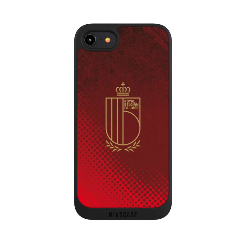 iPhone 8 NIVOpure Logo belgische Nationalmannschaft