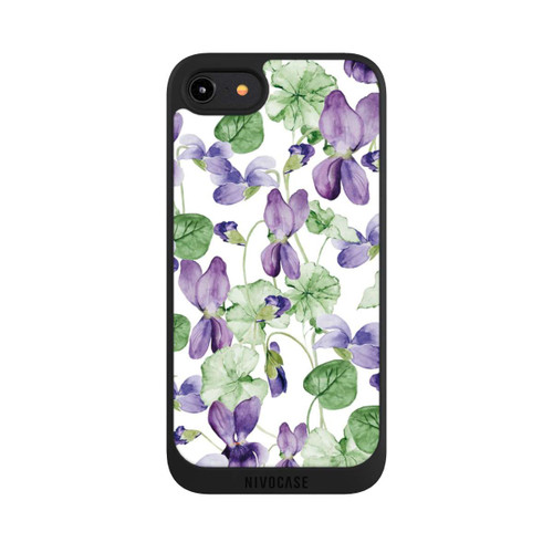 Apple iPhone 8 NIVOpure Lila Veilchen
