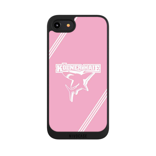Apple iPhone 8 NIVOpure Kölner Haie Rosa